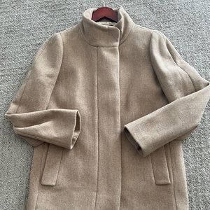 Womens 10 J Crew City coat